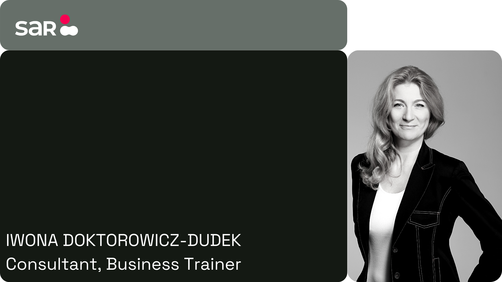 IWONA DOKTOROWICZ